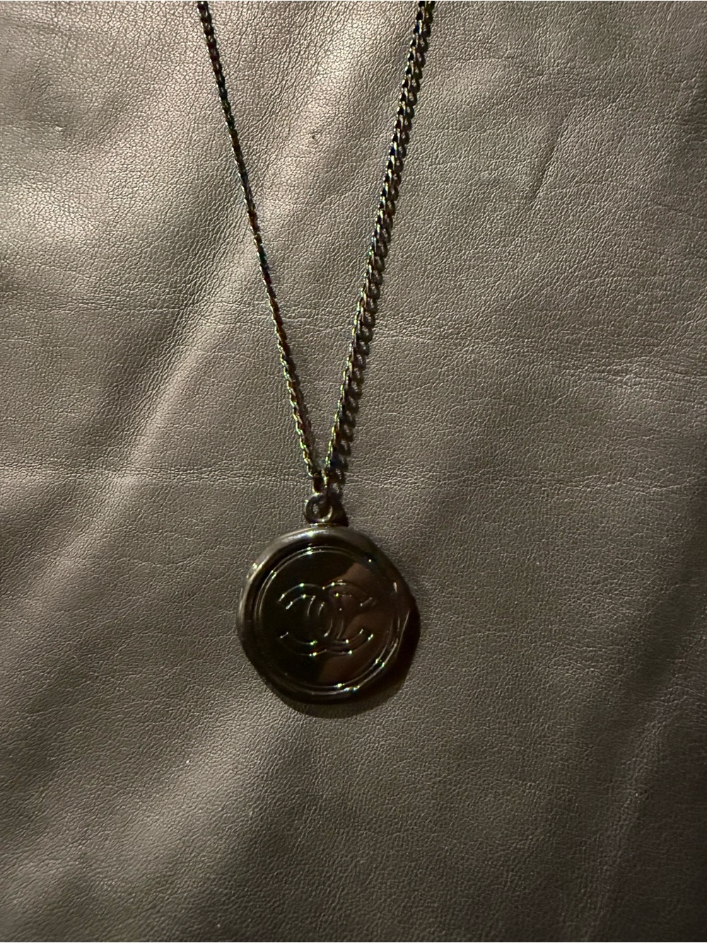 Chanel Heavy Metal Pendant